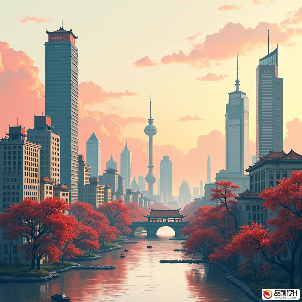 南京市品创设计案例：匠心独运，塑造城市美学新典范

