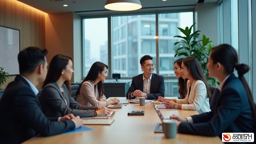 商务服务新纪元：动态视觉叙事设计在设计公司的革新应用
