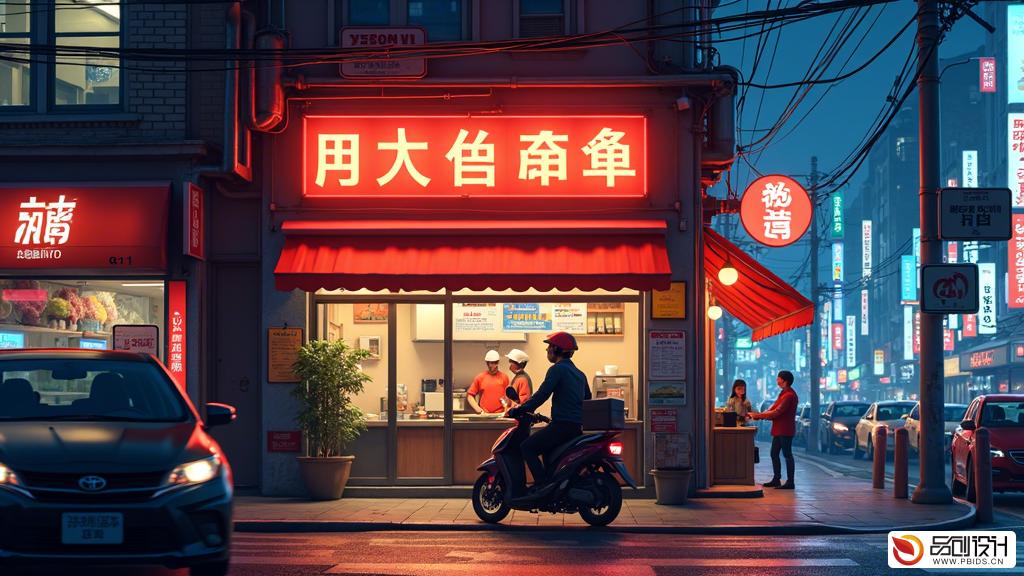 外卖品牌动态图形的创新之路：塑造企业独特视觉形象
