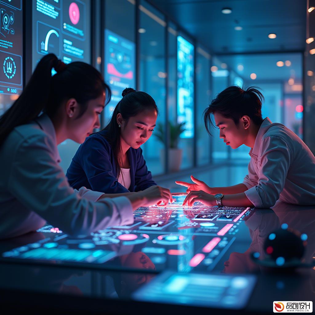 上海市界面微交互设计团队的创意之旅
