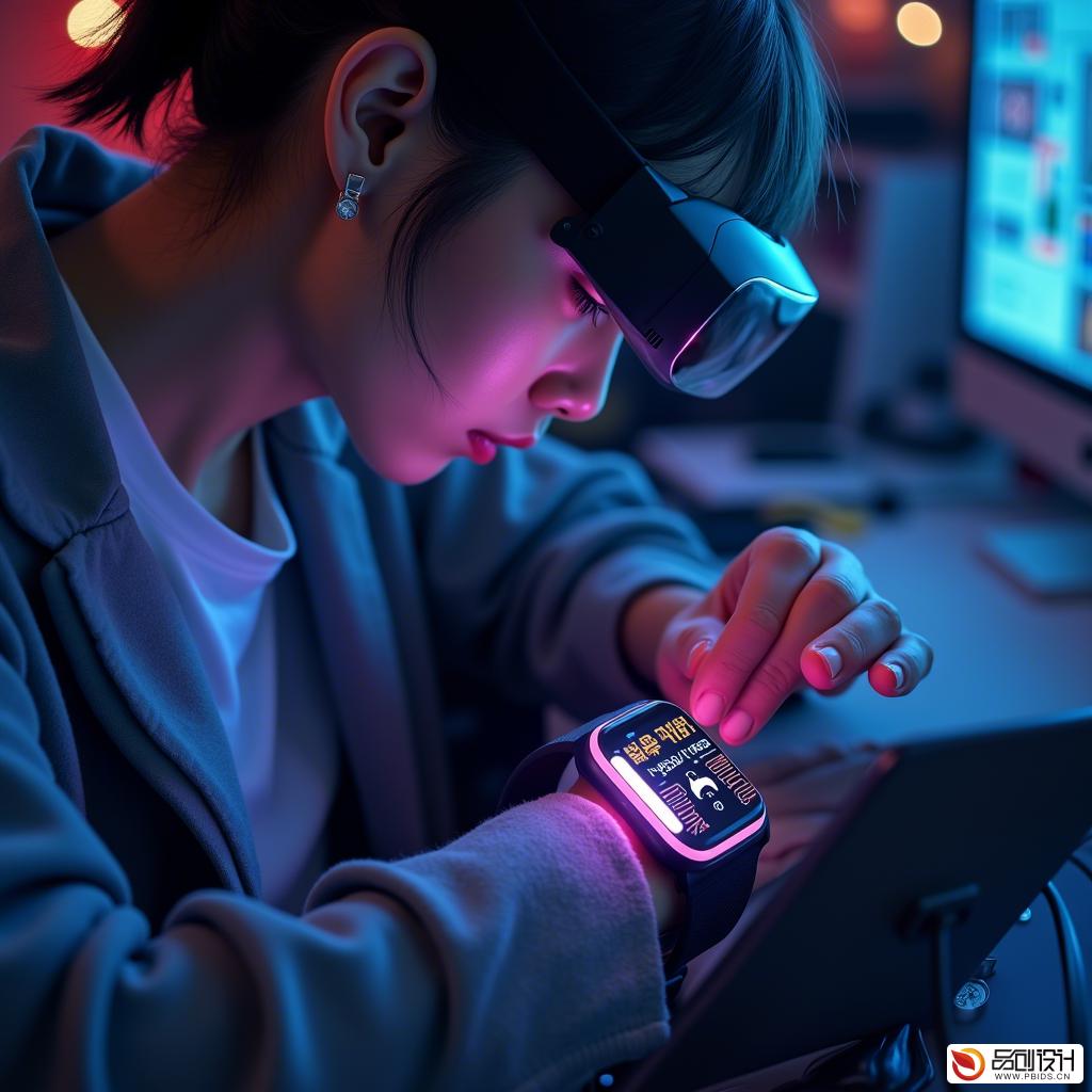 智能穿戴设备网页视觉架构设计：塑造未来穿戴体验的艺术
