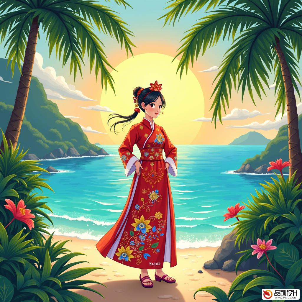 海南省品牌文化可视化:展现地域魅力,塑造独特形象