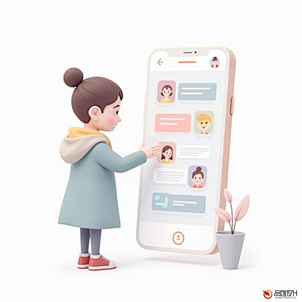 重塑用户体验:自媒体APP应用UI设计有限公司的创新之旅