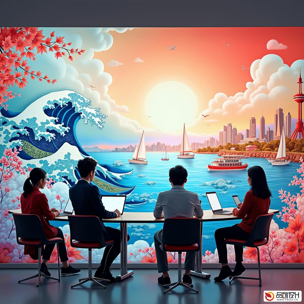 大连UE设计团队的创意之旅：塑造数字产品的未来
