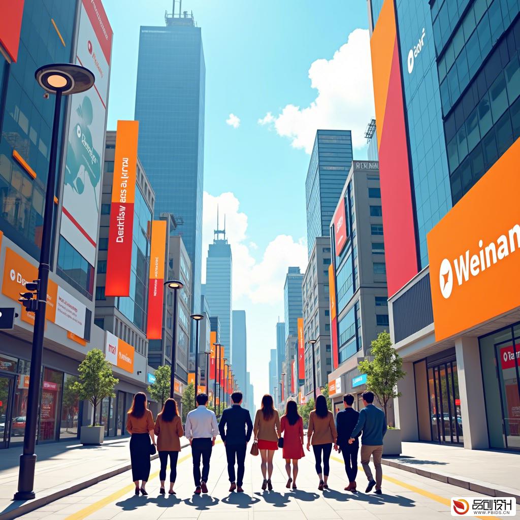 渭南市应用品牌化设计：携手合作伙伴共创未来
