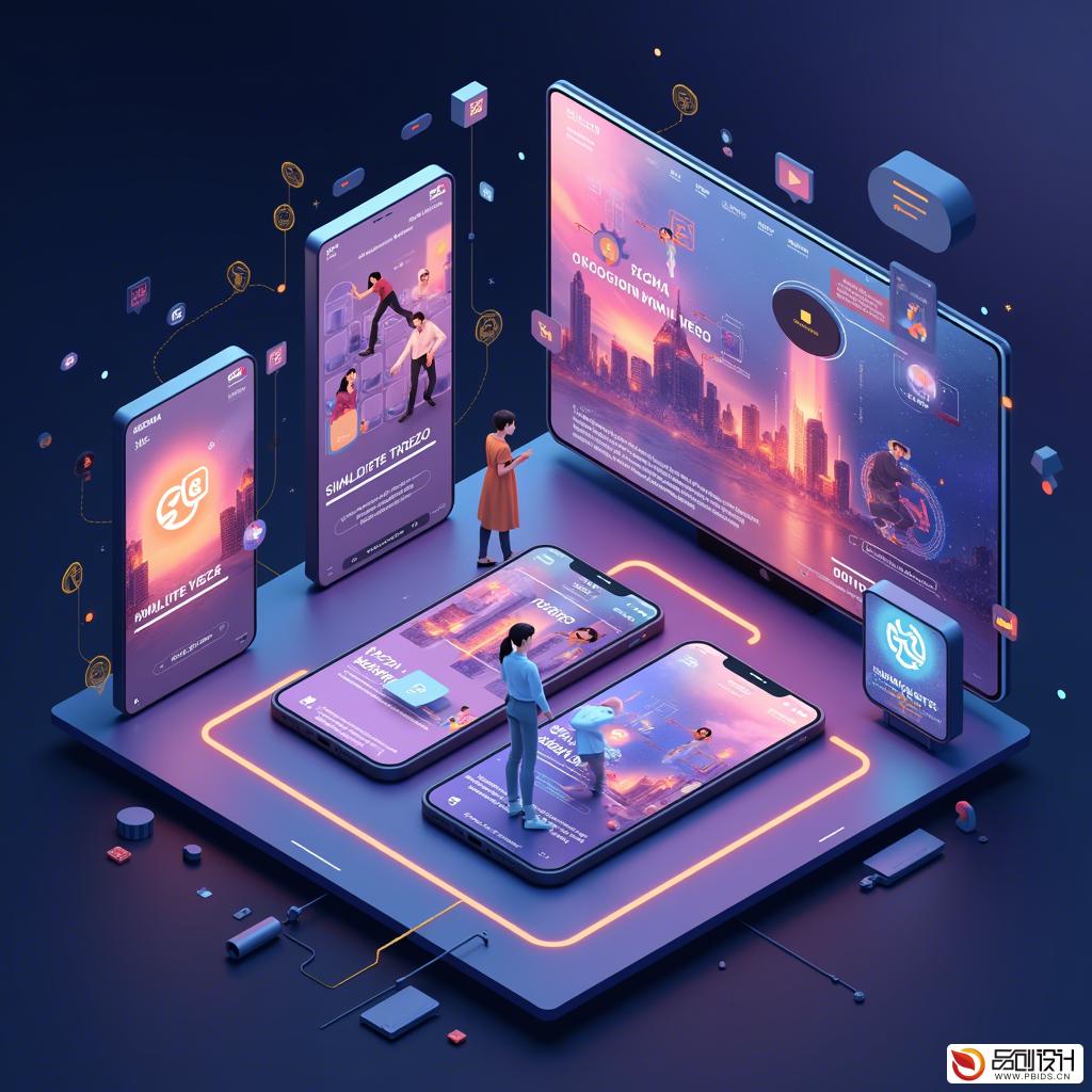 玉溪市跨屏交互设计合作伙伴：共创数字时代新体验
