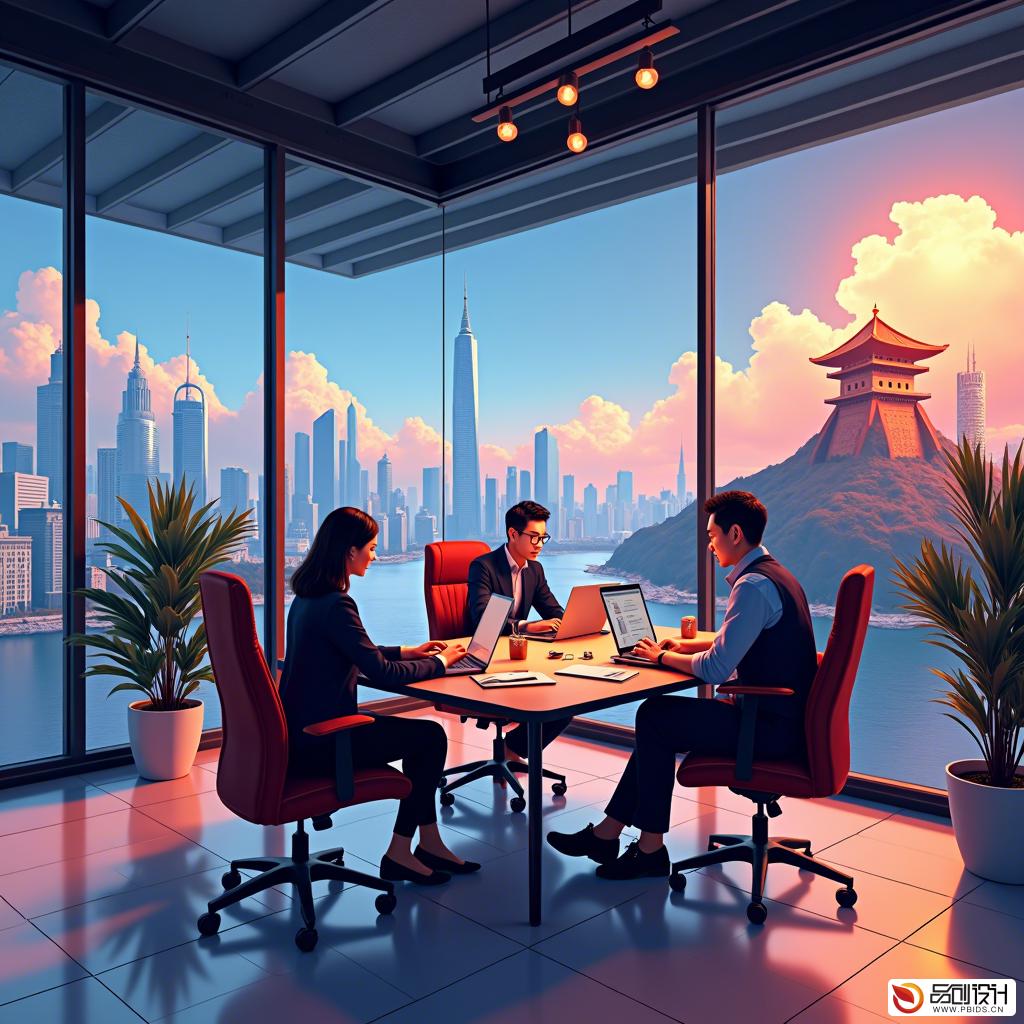抚顺市小程序视觉设计团队的创意之旅
