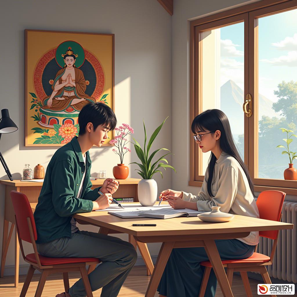黄南藏族自治州应用设计工作室：传承与创新的艺术殿堂
