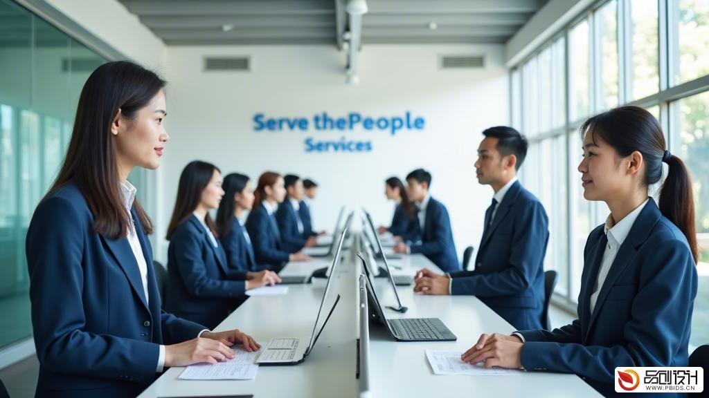 政务服务用户转化：视觉设计中心的策略与实践
