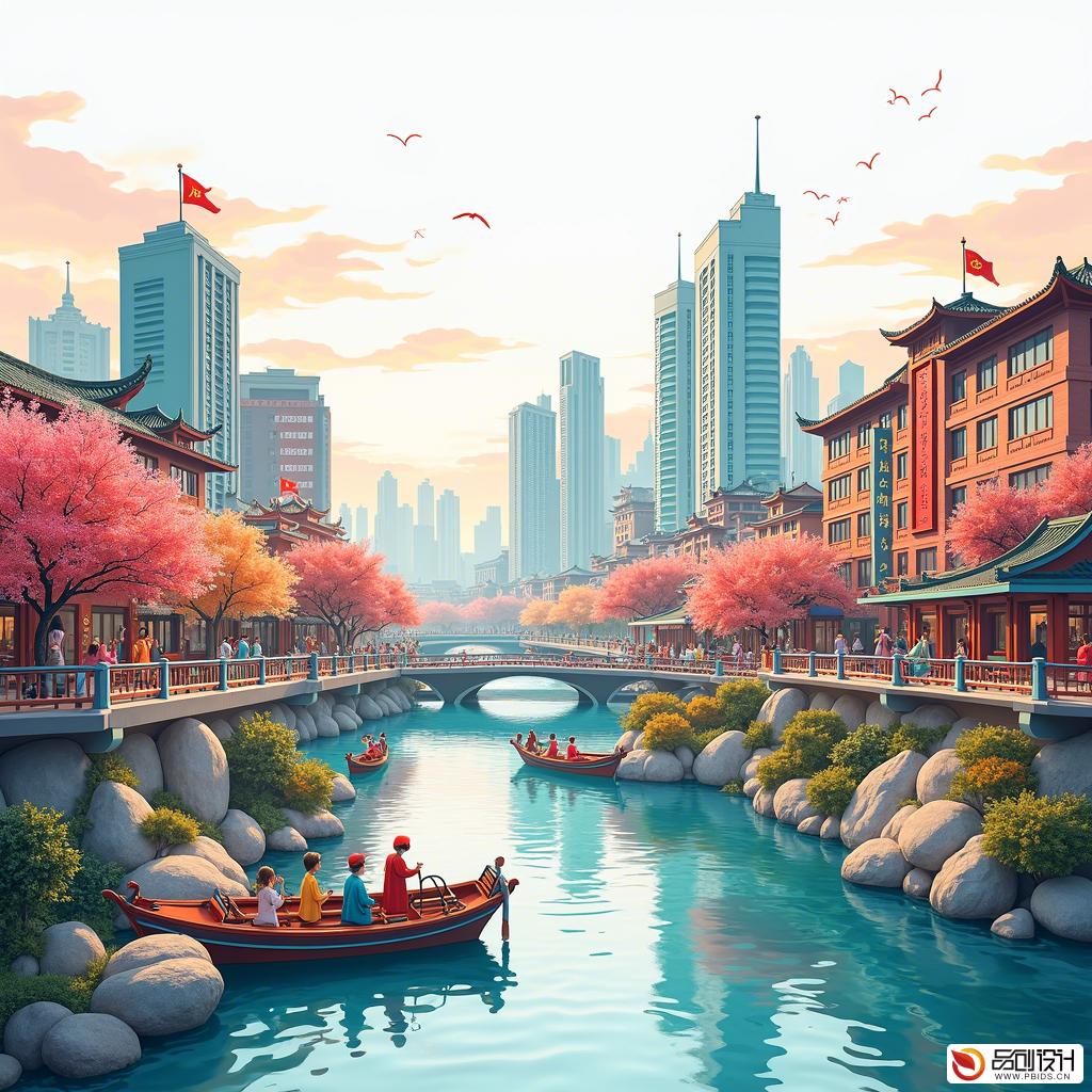 九江市界面视觉体系创新服务中心：引领城市视觉新风尚
