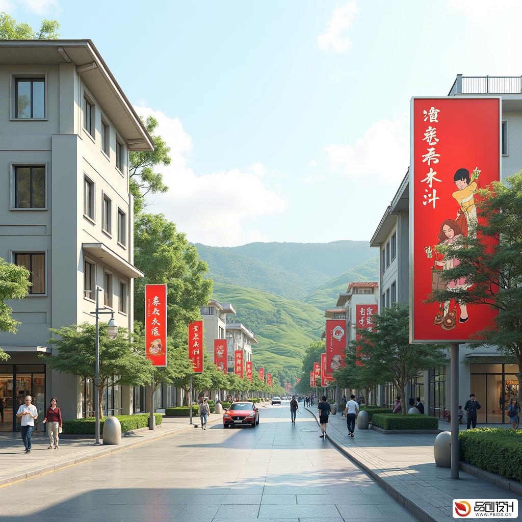 普洱市界面视觉体系设计中心：塑造城市视觉新风貌
