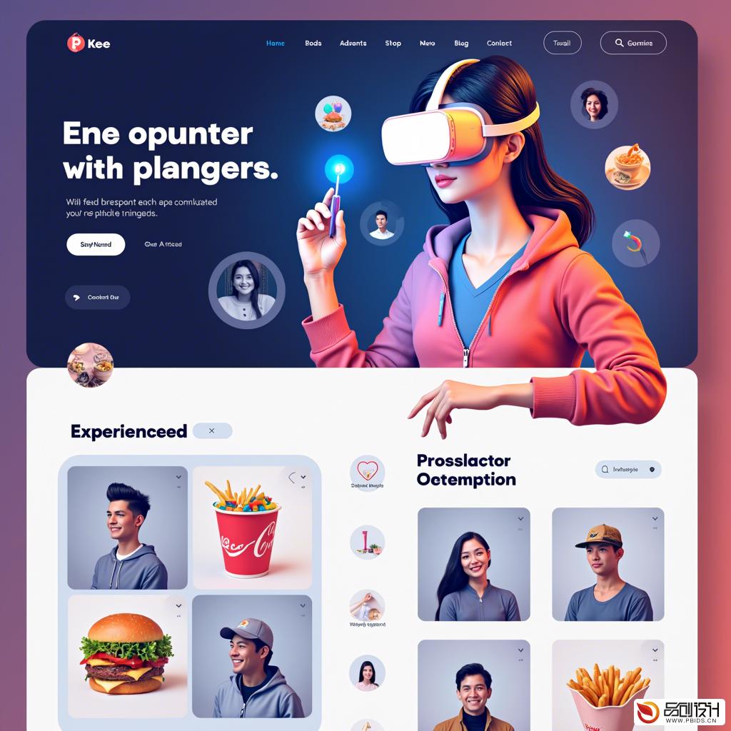 食品饮料网页用户体验创新服务中心:打造卓越在线购物体验