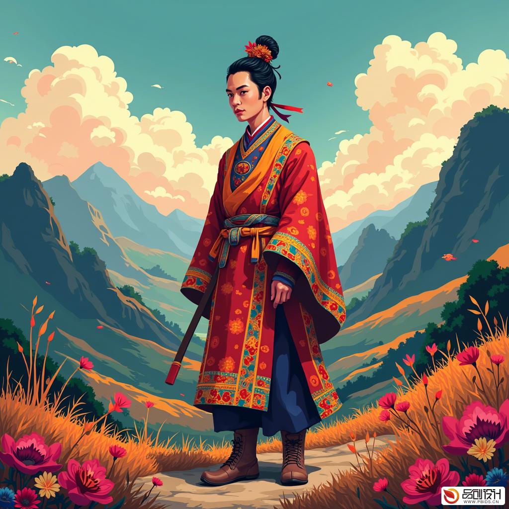 果洛藏族自治州小程序视觉设计中心:打造独特民族文化与数字科技融合的典范