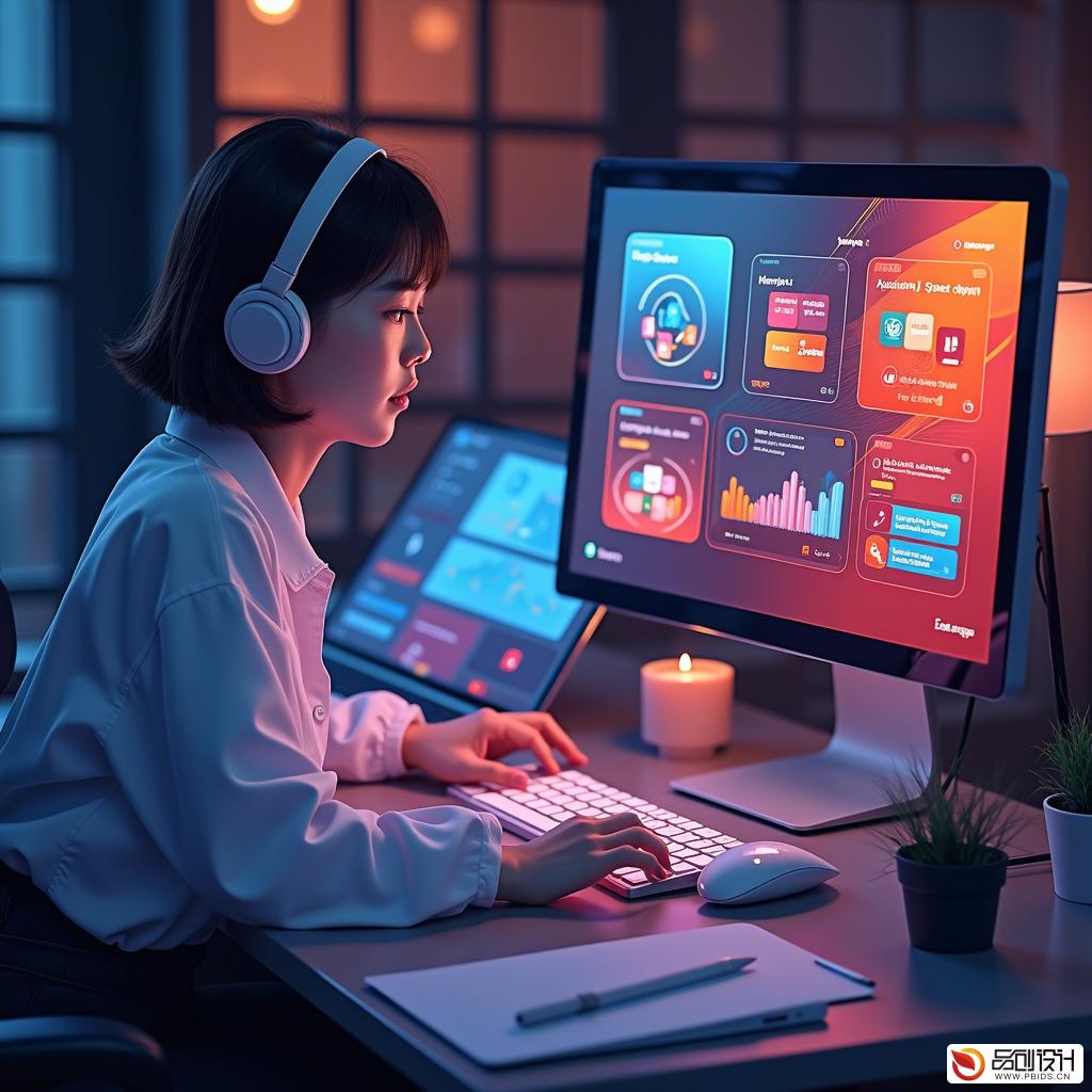 河源UI设计公司:塑造数字世界的视觉盛宴