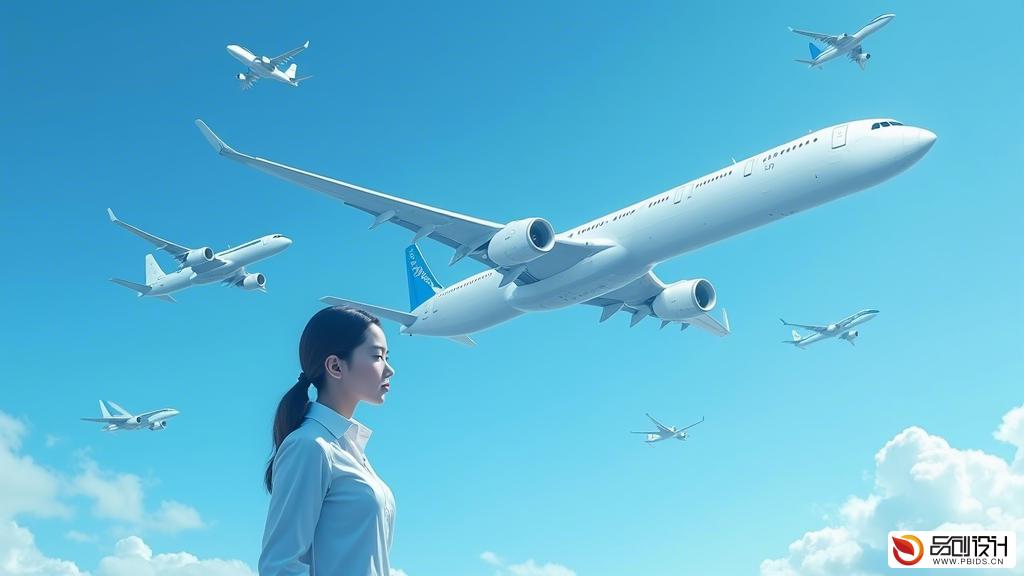 航空品牌焕新：重塑蓝天梦想的领航者

