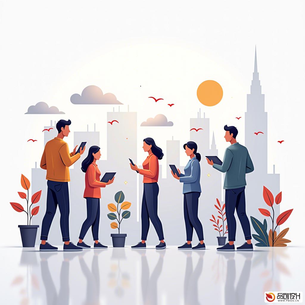白城市网页视觉架构团队的创意之旅
