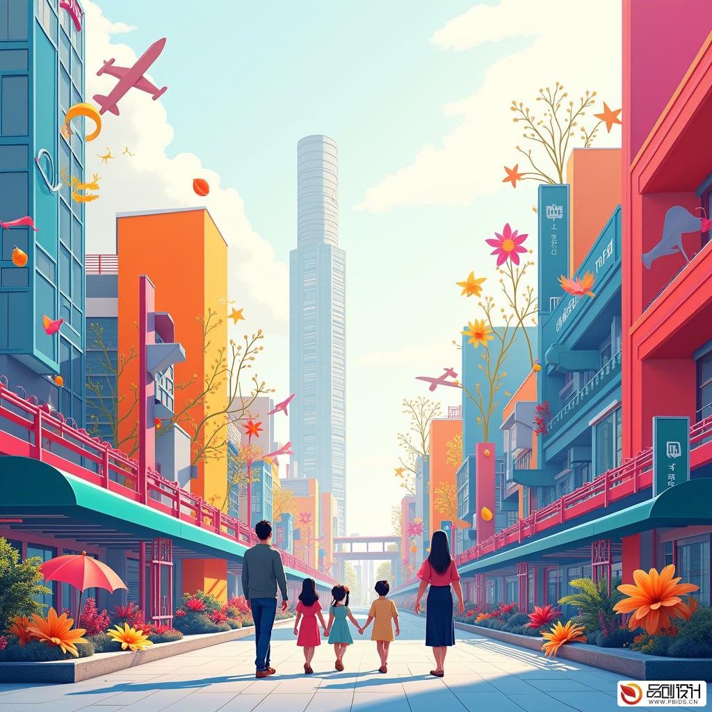 桃园市应用品牌化设计创新服务中心:塑造城市品牌新风貌