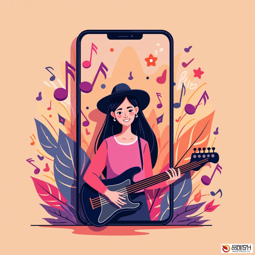 音乐APP应用UI设计工作室:打造个性化与功能性并重的音乐体验