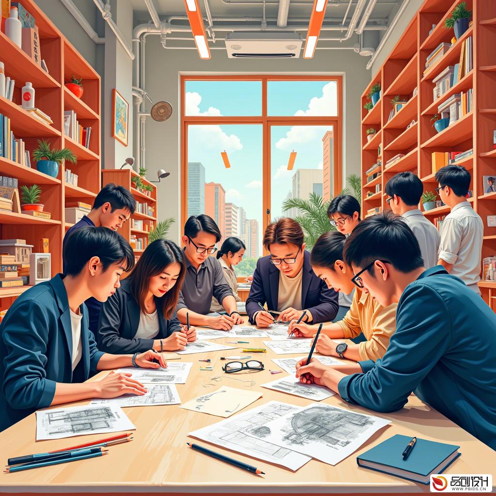株洲市品创设计工场：创新设计的摇篮与创意产业的引擎
