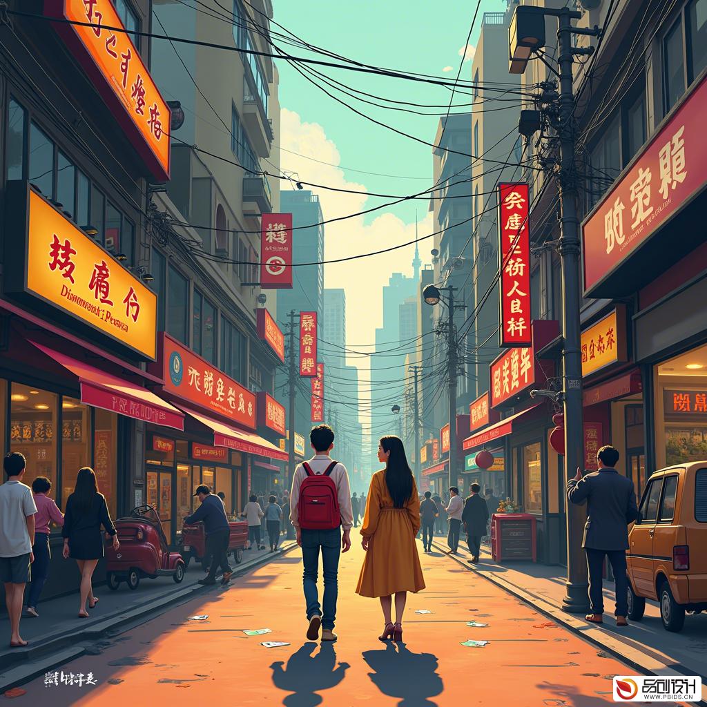 嘉兴市动态视觉叙事设计：塑造品牌故事的创意力量
