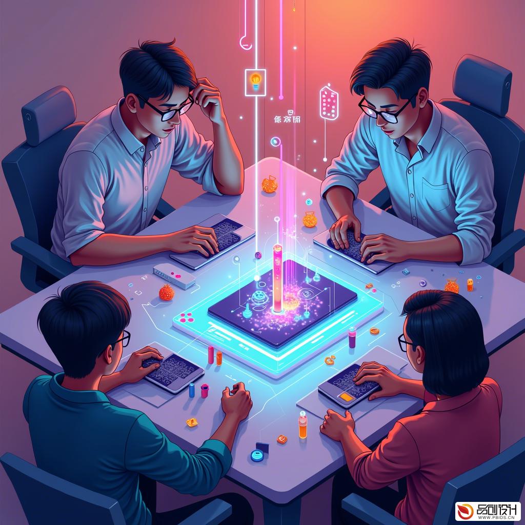阜新市智能设备界面团队：创新设计，引领未来智能生活
