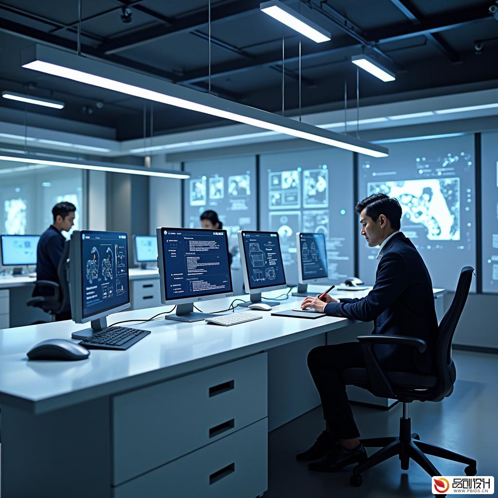 物联网品牌焕新设计中心：重塑未来，引领创新
