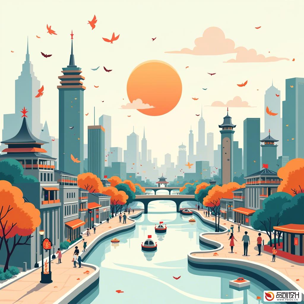 芜湖市品牌视觉公司的创意之旅:塑造城市品牌新风貌