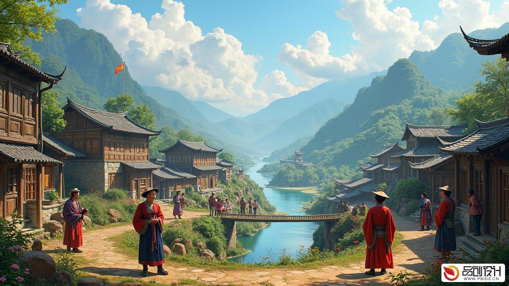 黔东南苗族侗族自治州UI设计中心：传承与创新的艺术交汇
