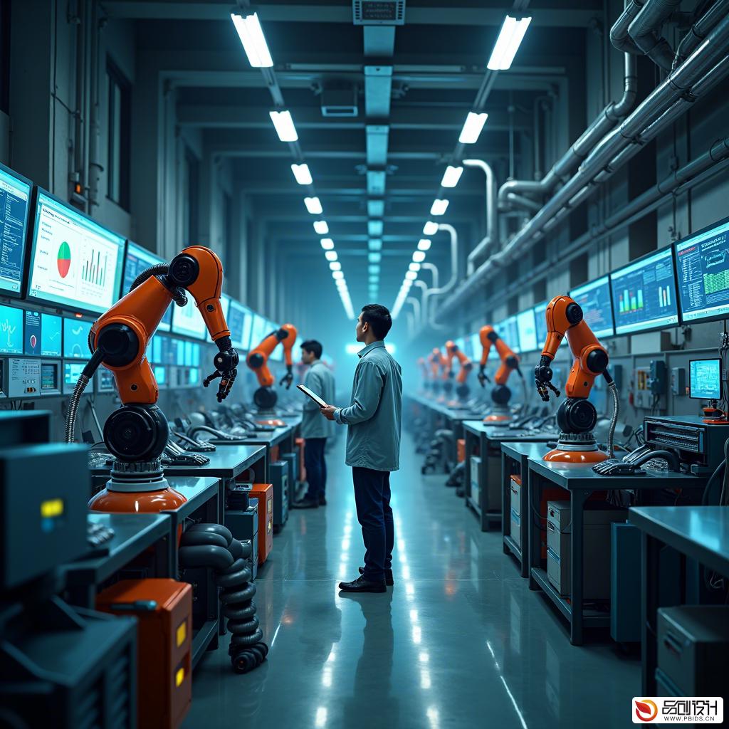 智能制造企业官网定制:引领工业4.0时代的新篇章