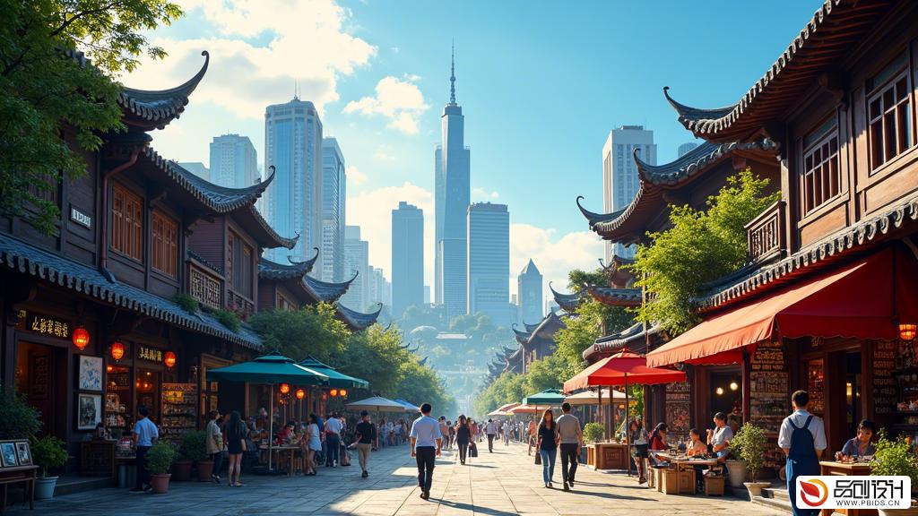昆明市品创视觉：打造城市视觉新名片
