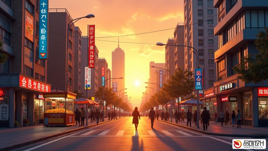 内江市品创设计案例：匠心独运，塑造城市美学新典范
