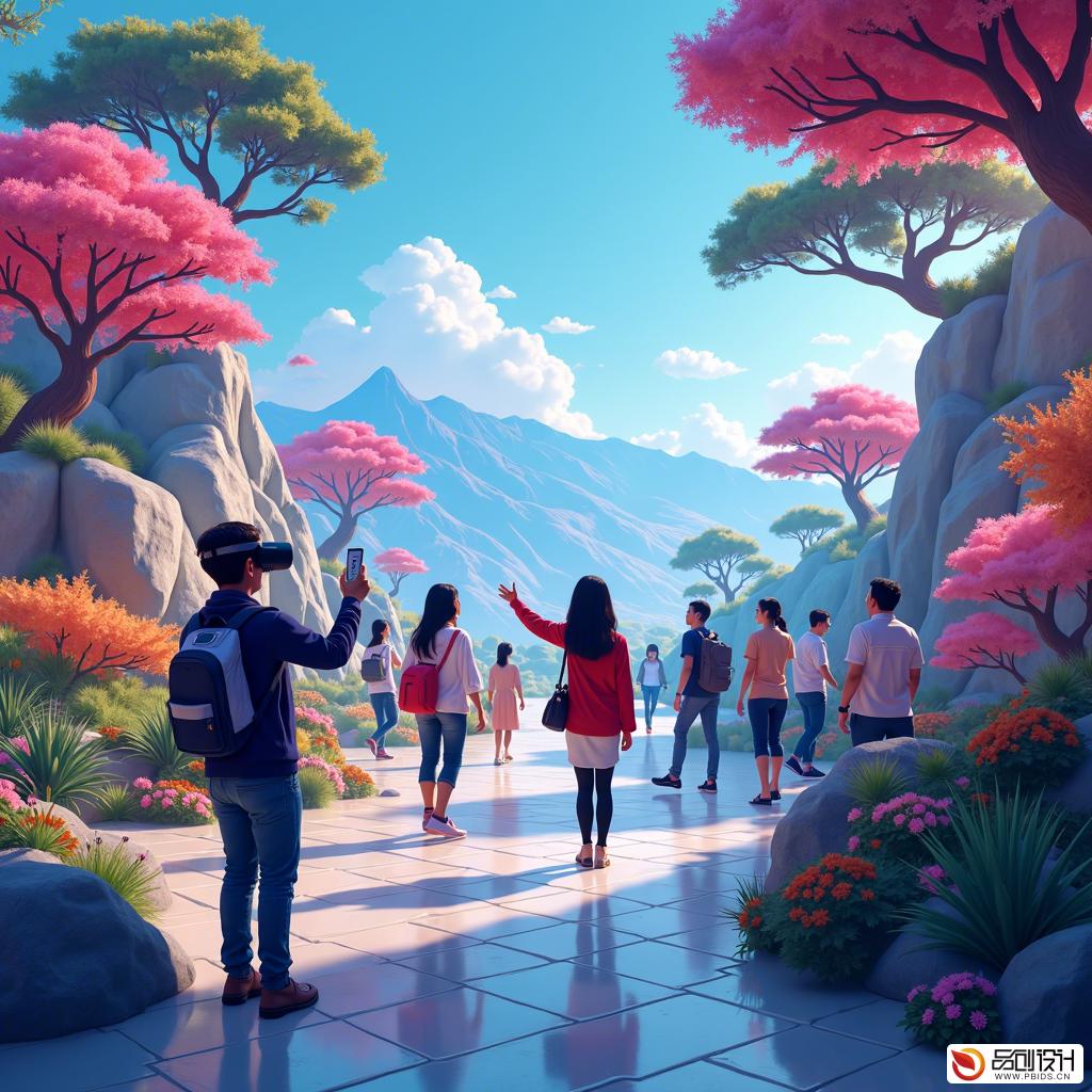 博尔塔拉蒙古自治州沉浸式动效方案设计创新服务中心：引领未来视觉体验的新篇章
