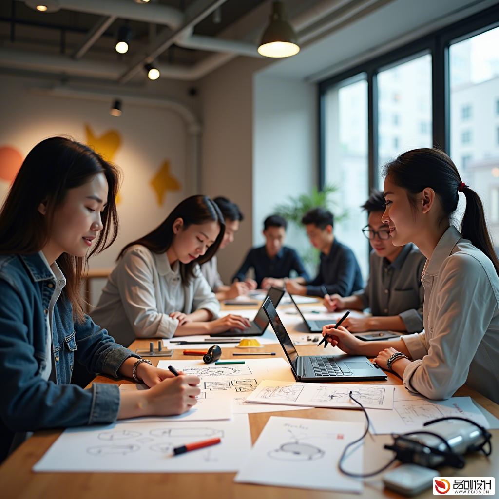 西安市UE设计团队的创意之旅:塑造数字世界的用户体验