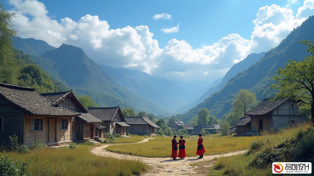凉山彝族自治州动效设计：创新与传统交融的视觉盛宴
