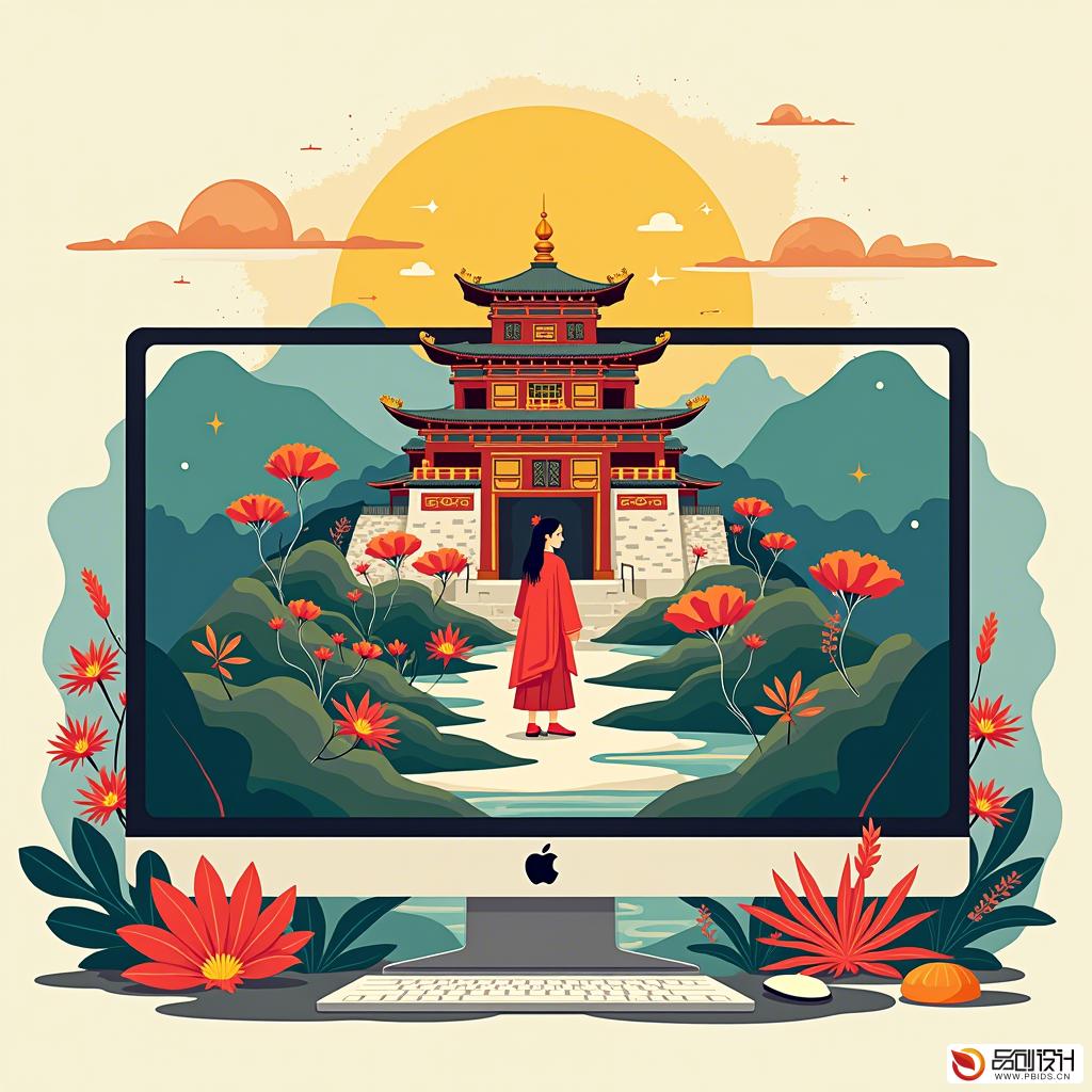 甘南藏族自治州网页设计单位的艺术与技术之旅