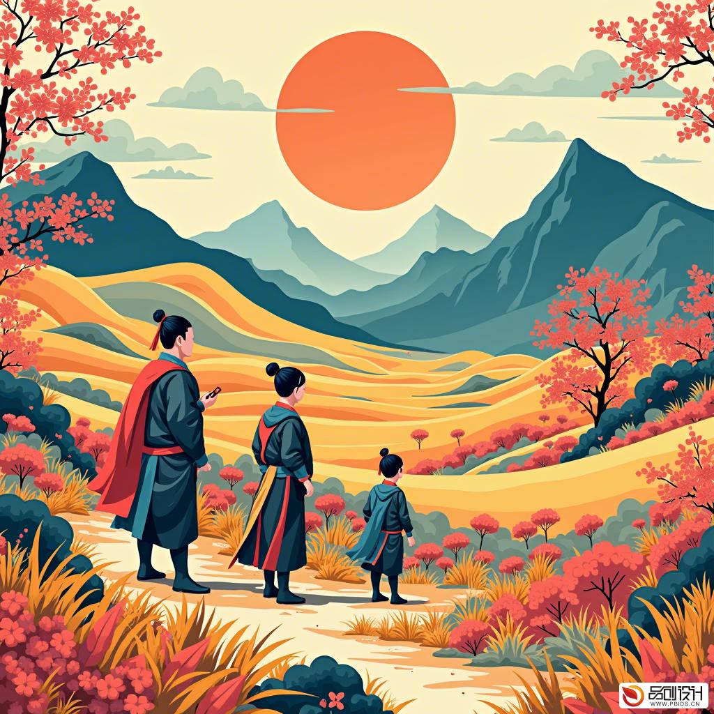 巴音郭楞蒙古自治州品创视觉动态：创意与文化的交融
