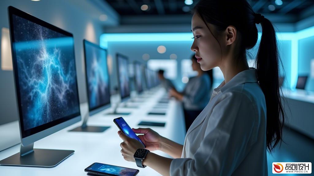 消费电子APP应用UI设计创新服务中心：引领未来交互体验的新篇章

