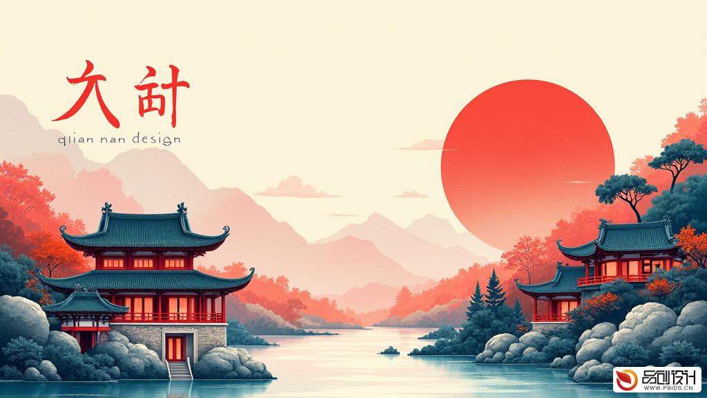 黔南布依族苗族自治州触控体验设计中心：创新与传统交融的设计殿堂
