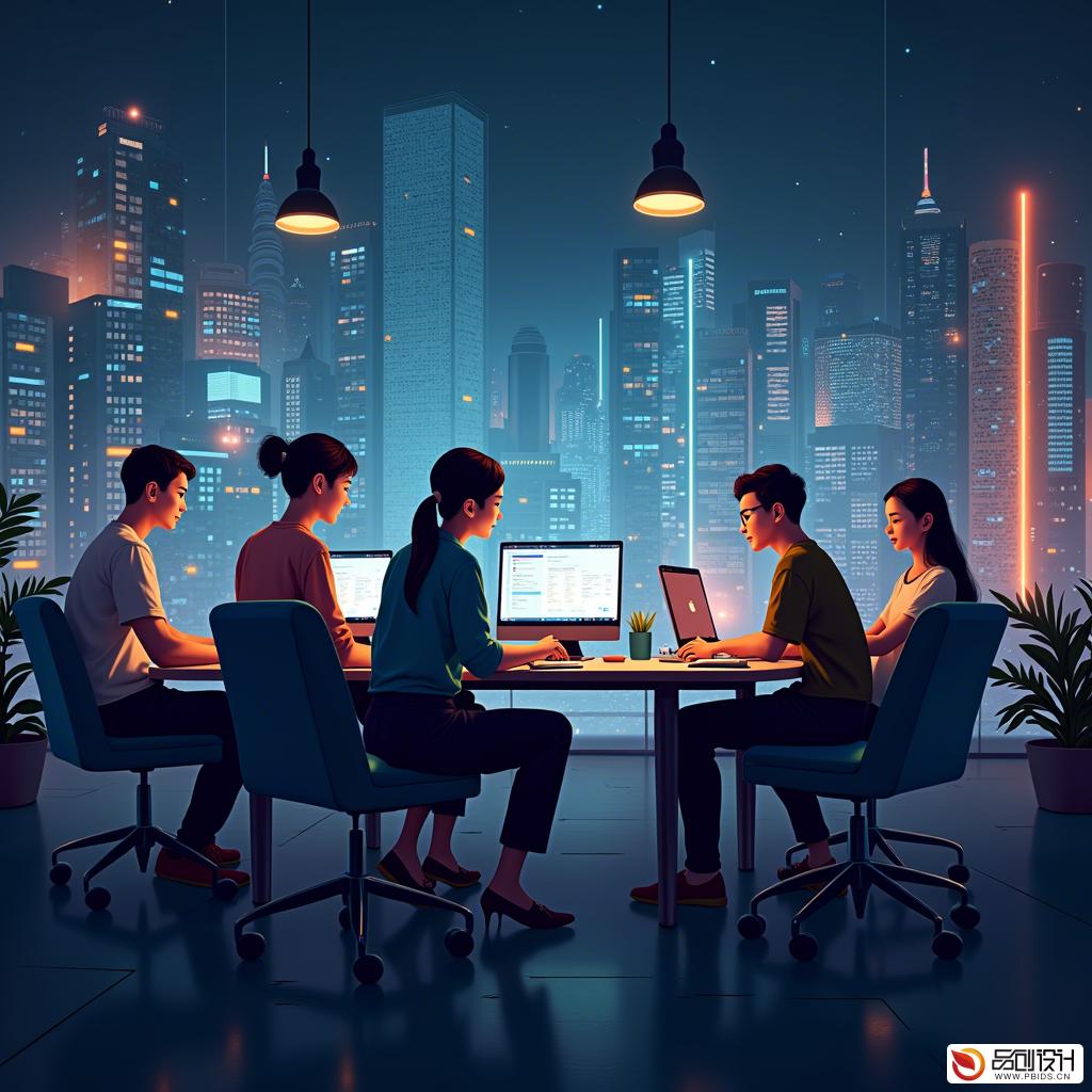 阿克苏地区界面设计团队的创意之旅