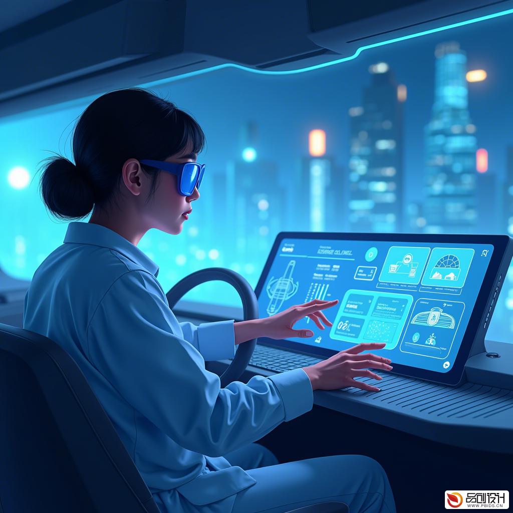 新能源人机交互设计中心：引领未来出行新体验
