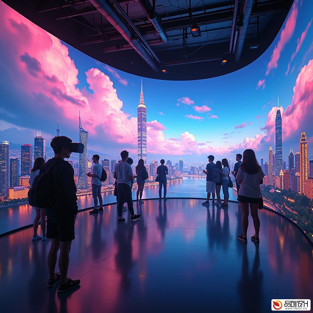 渭南市沉浸式动效方案设计：打造未来商业新体验
