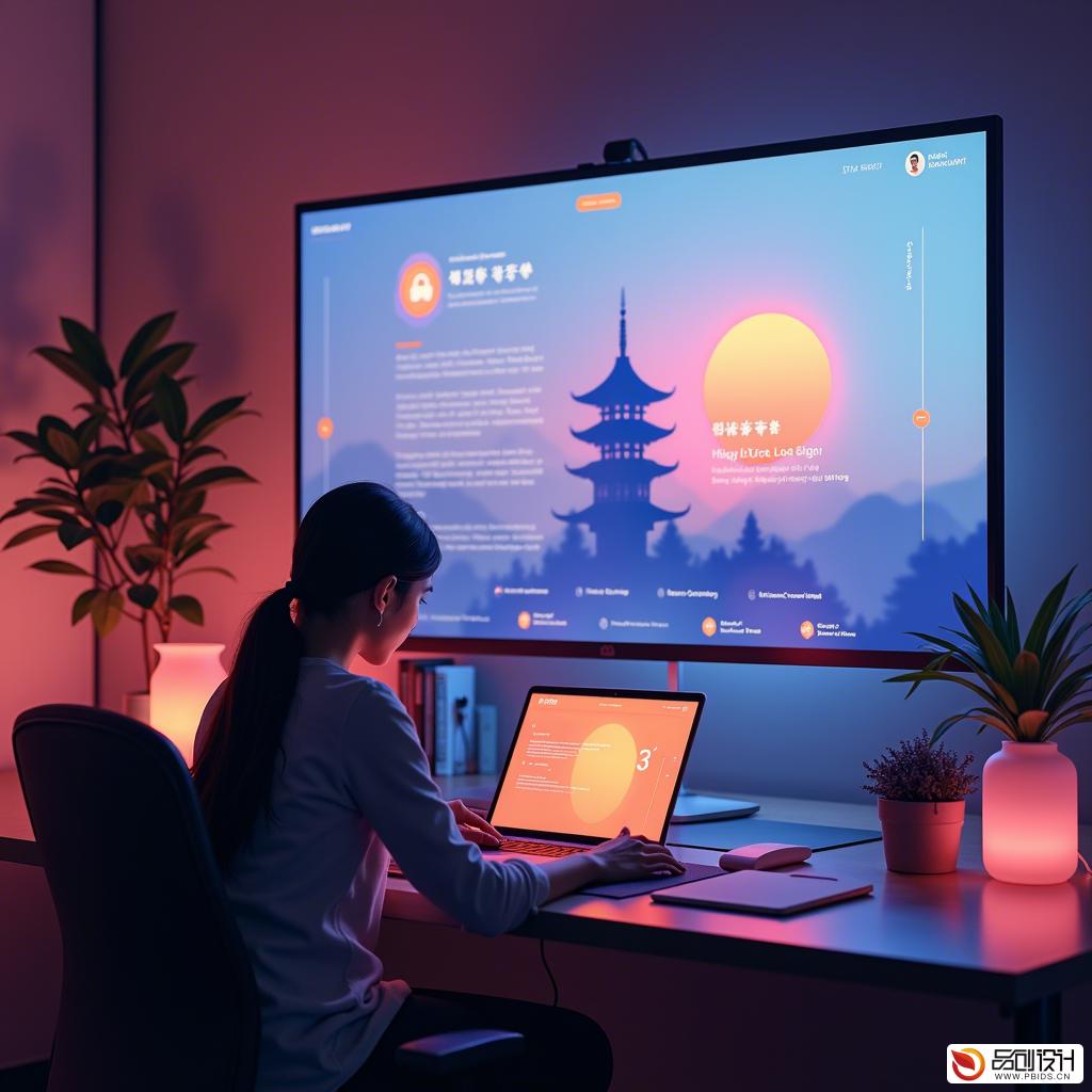 浙江网页视觉架构设计公司的创新之路