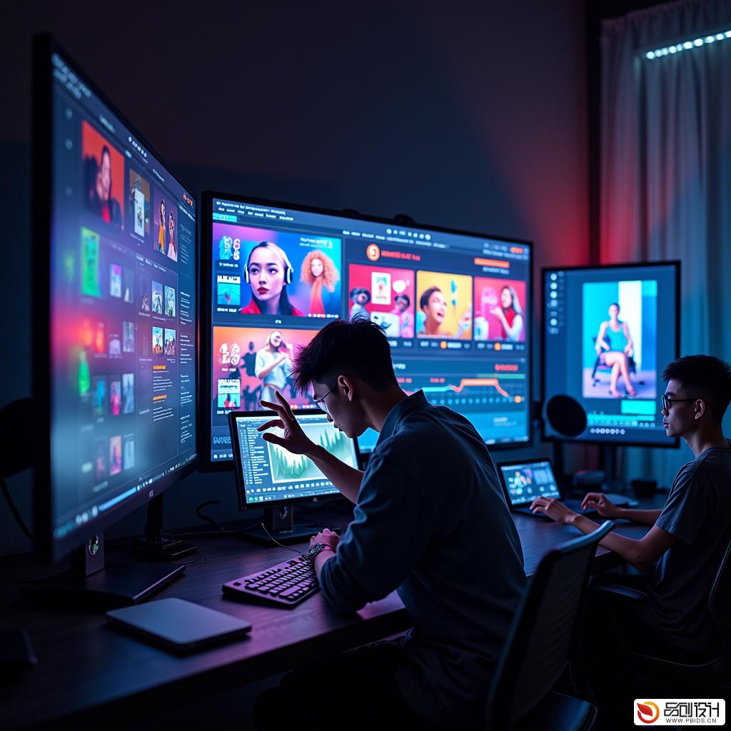 乌鲁木齐跨屏交互设计工作室:打造数字化时代的创意先锋