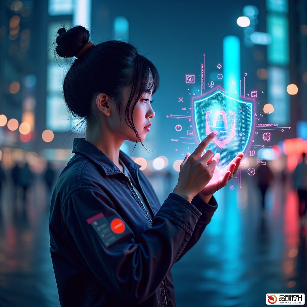 塑造未来：网络安全品牌文化的可视化探索
