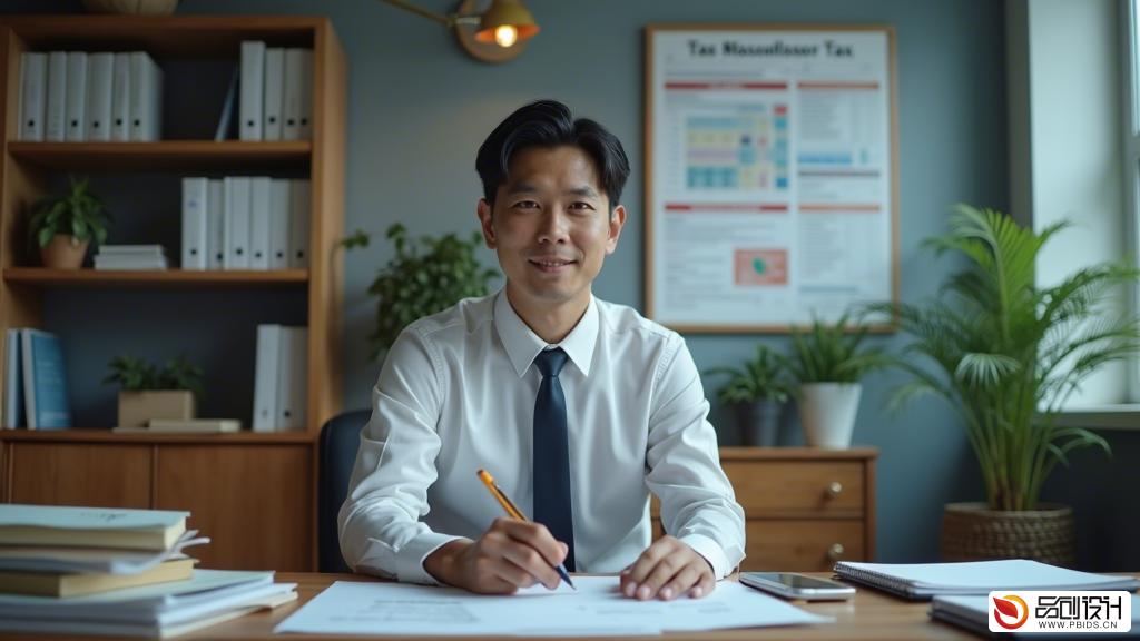 打造专业形象：税务咨询VI系统设计工作室的全面解析
