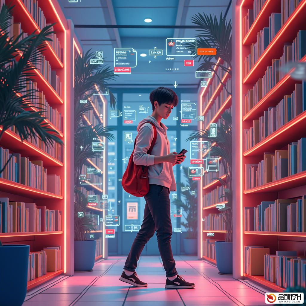 图书馆全渠道运营:视觉有限公司的创新实践