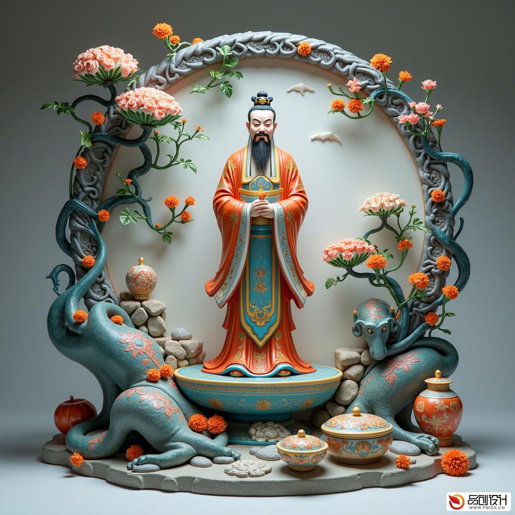景德镇市GUI深度定制设计:塑造品牌视觉新高度