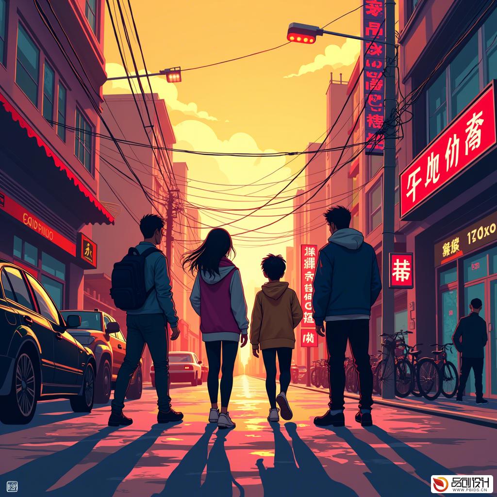 赤峰市动态视觉叙事设计团队的创意之旅