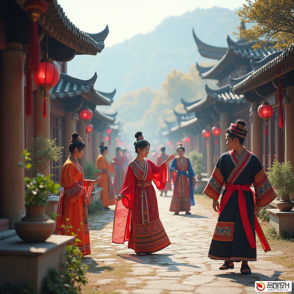 黔南布依族苗族自治州:沉浸式动效方案设计的文化与创新之旅