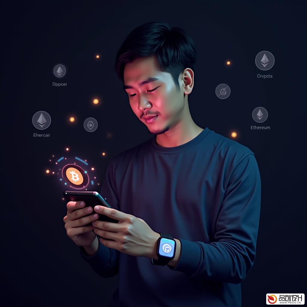 数字货币智能设备界面设计：重塑金融未来
